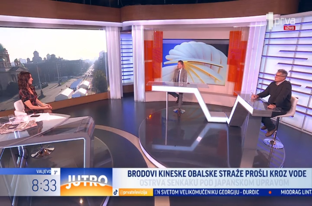 Gosti “Prelistavanja”: Vladimir Vuletić i Milan Antonijević