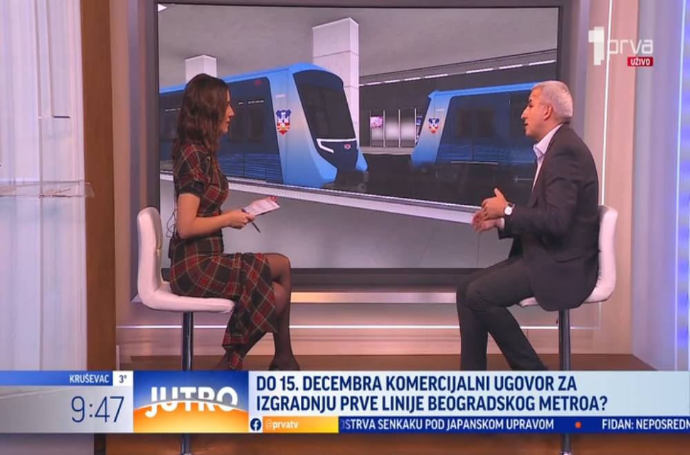 Kada bi prva linija metroa u Beogradu mogla da bude završena i gde će joj biti stanice?