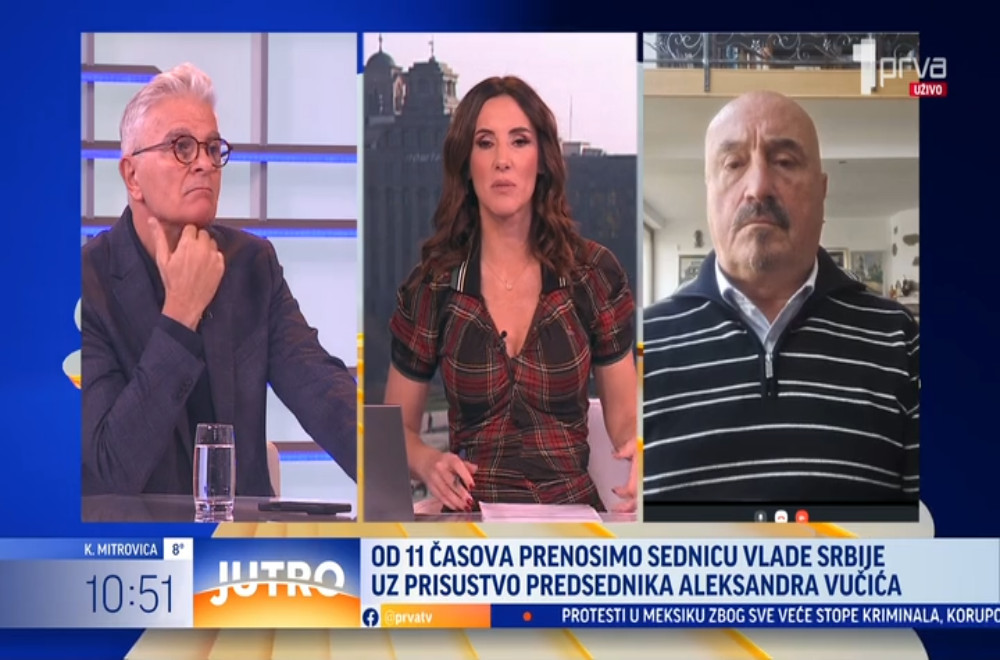 Kako srpski brod plovi u uzburkanim međunarodnim vodama?