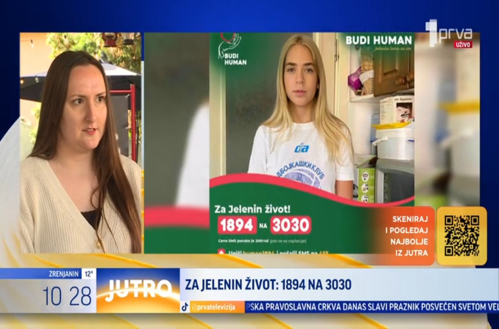 Kako svi možemo da pomognemo Jeleni (14) u njenoj najtežoj borbi”?