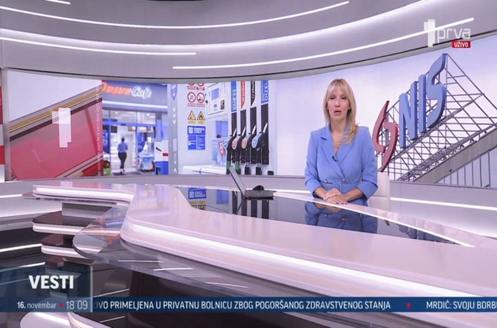 Vesti u 18h - 16.11.2025.