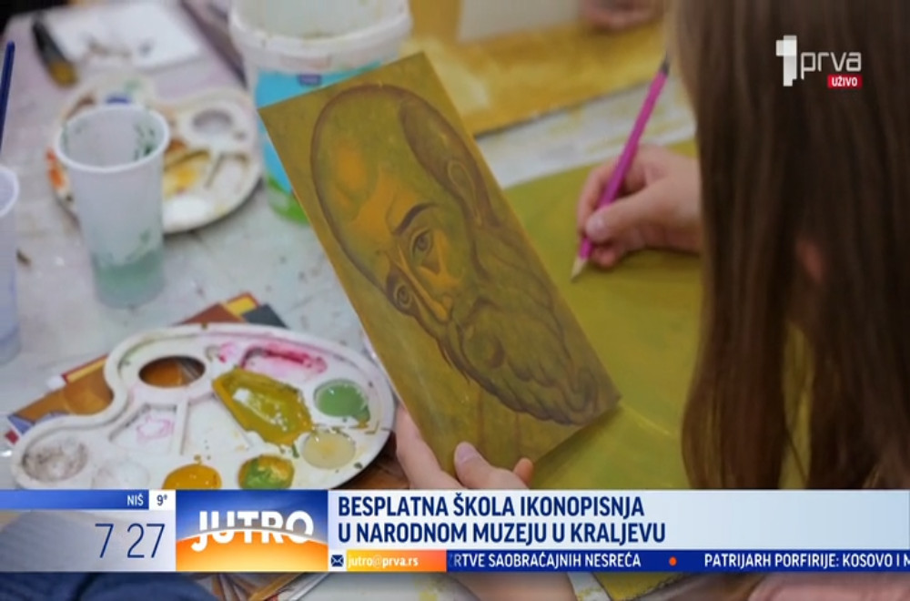 Besplatna škola ikonopisanja