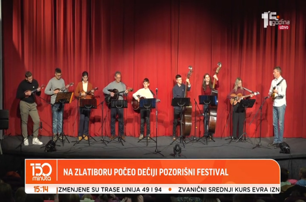 Dečji pozorišni festival „Vreme je za pozorište“