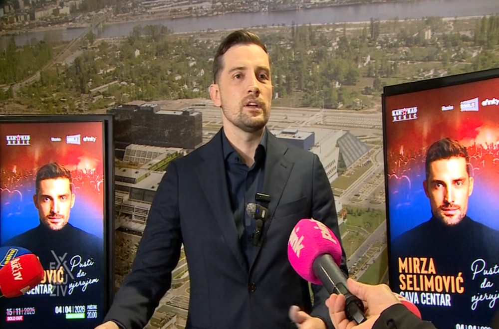 Mirza Selimović nije verovao da će rasprodati sve karte!