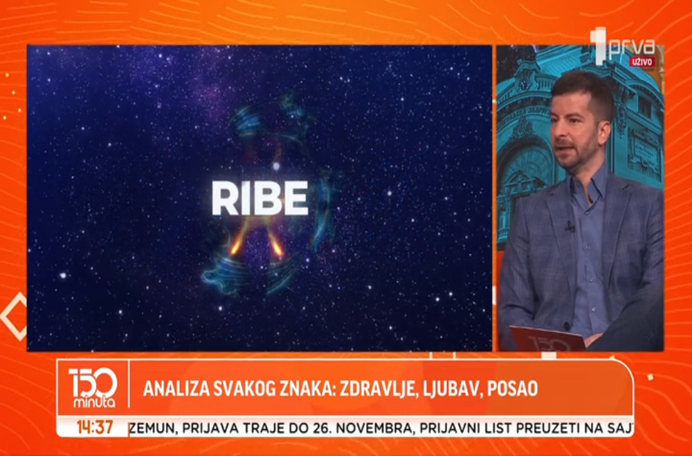 Nedeljni horoskop astrologa Vladimira Vlajića