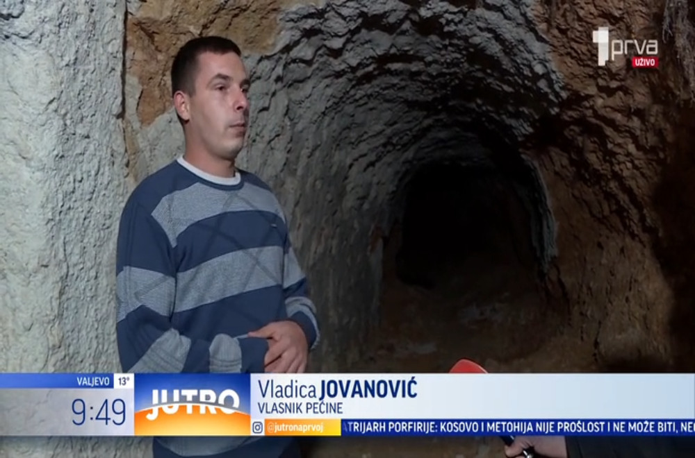 Ovo selo ima svoju privatnu pećinu