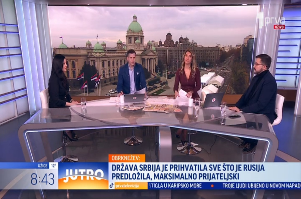 Prelistavanje štampe sa Nebojšom Obrkneževim i Dunjom Simonović Bratić