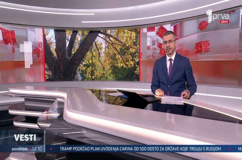 Vesti u 14h - 17.11.2025.