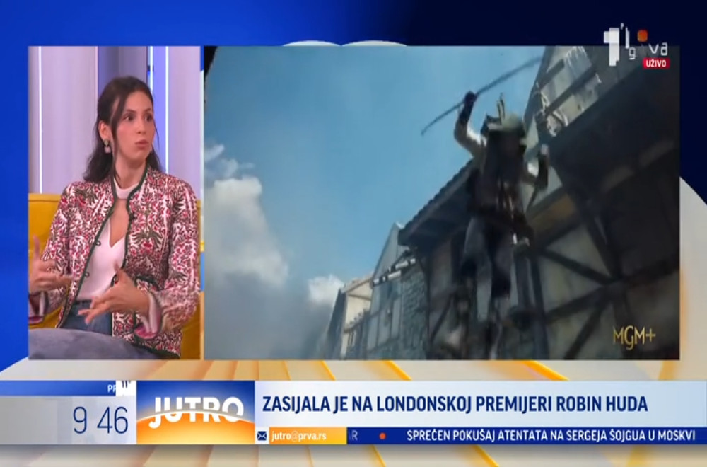 Kako izgleda biti na crvenom tepihu londonske premijere?