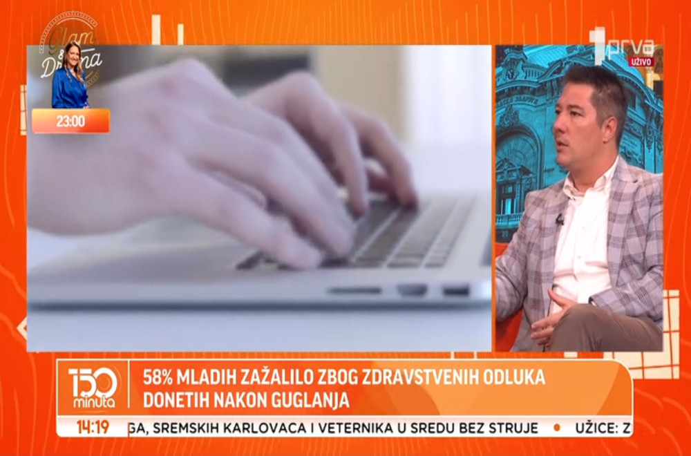 Kako zaustaviti trend većeg poverenja u Gugl i influensere od lekara?