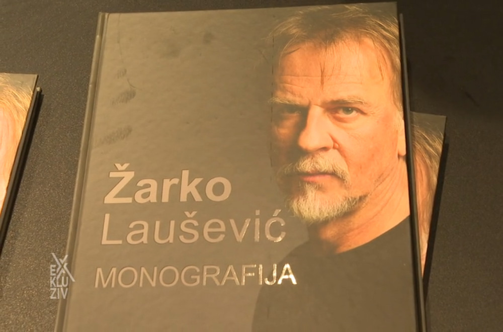 Objavljena monografija o Žarku Lauševiću!
