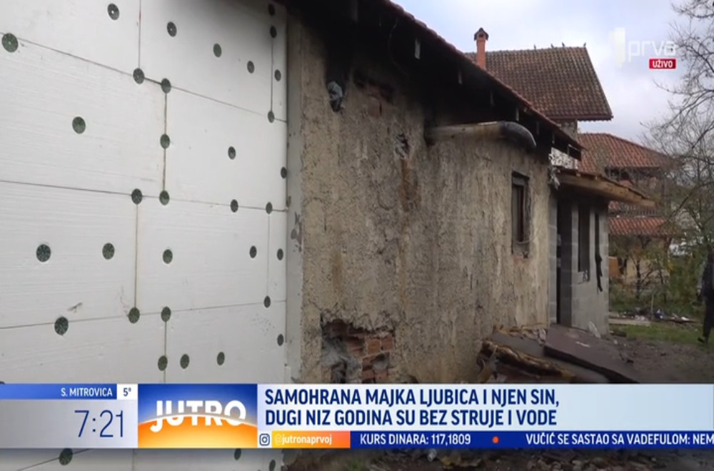 Pomoć za samohranu majku i njenog sina koji boluje od autizma