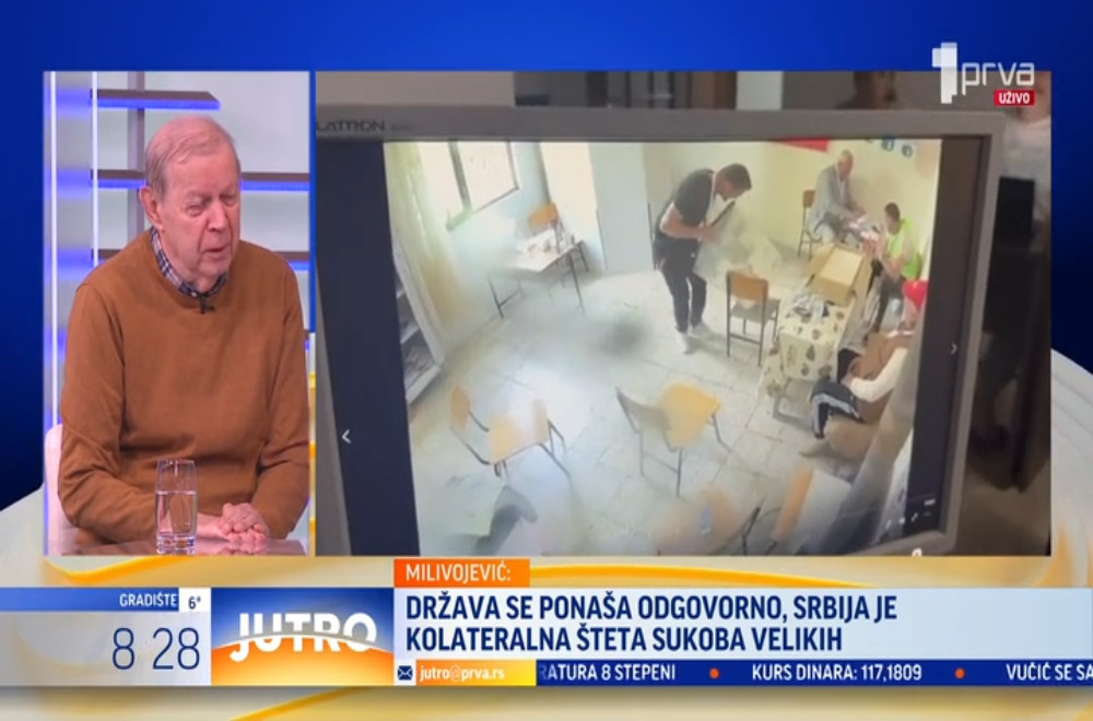 Prelistavanje štampe sa Zoranom Milivojevićam i Dušanom Stojakovićem