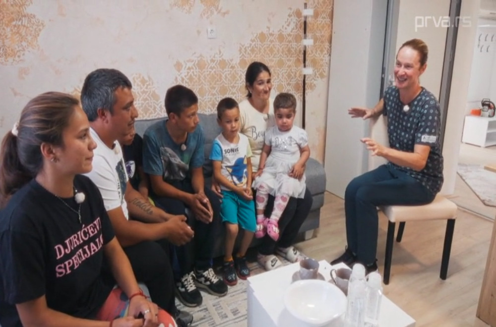 Radna akcija sa Tamarom - 9. sezona, 11. epizoda