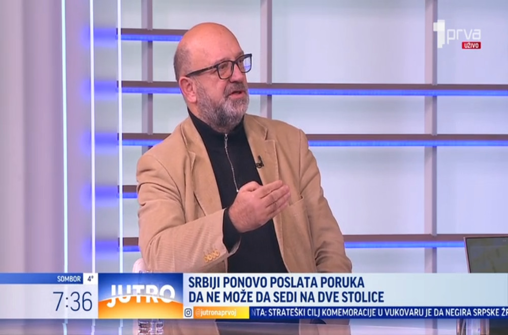 Srbiji je ponovo poslata poruka da ne može da sedi na dve stolice