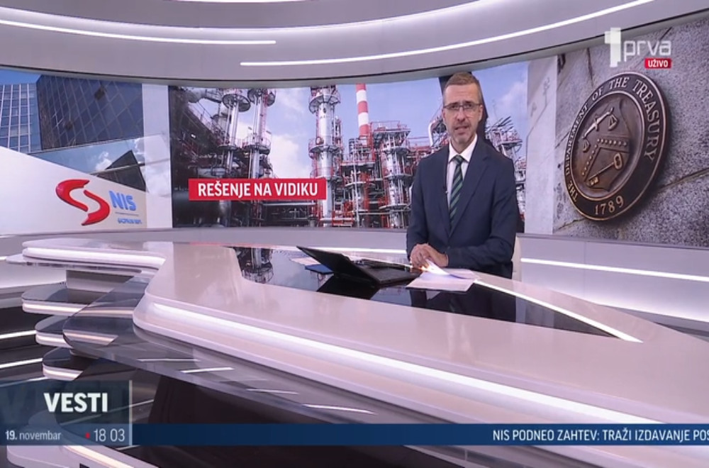 Vesti u 18h - 19.11.2025.