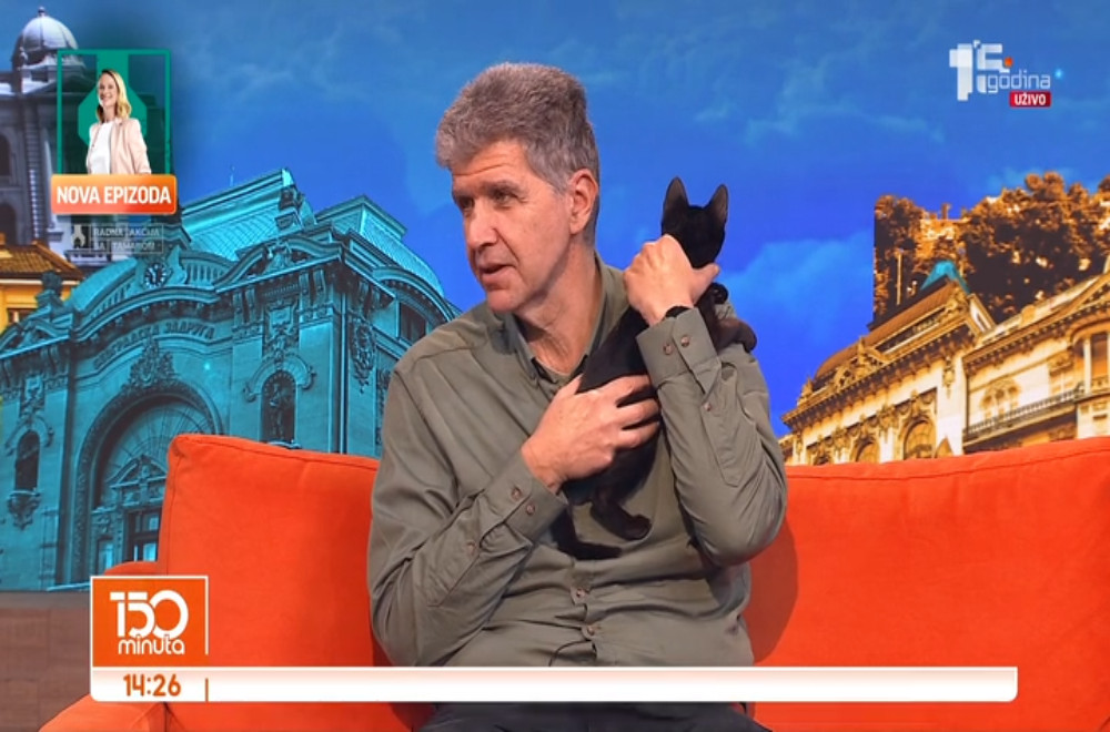 Veterinar Vladimir Terzin odgovara na pitanja gledalaca