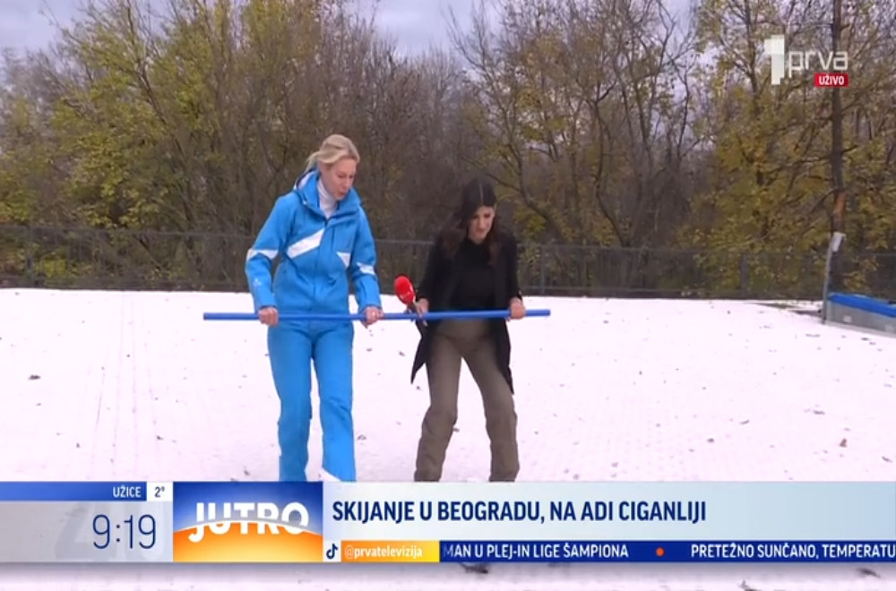 Da li možemo da skijamo u Beogradu iako nije pao sneg?