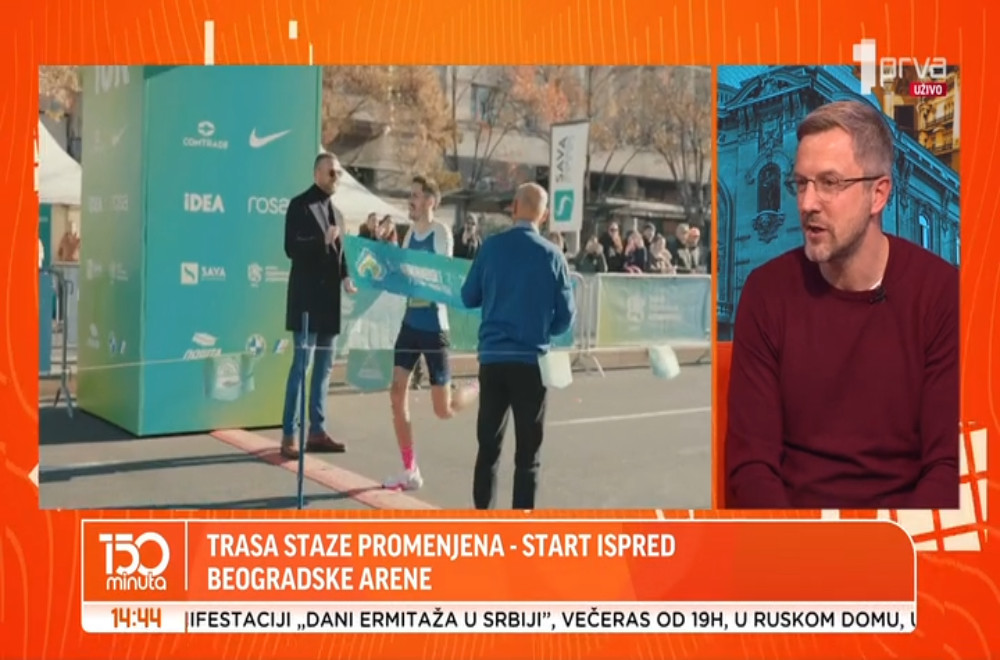 Da li ste spremni za beogradski polumaraton?