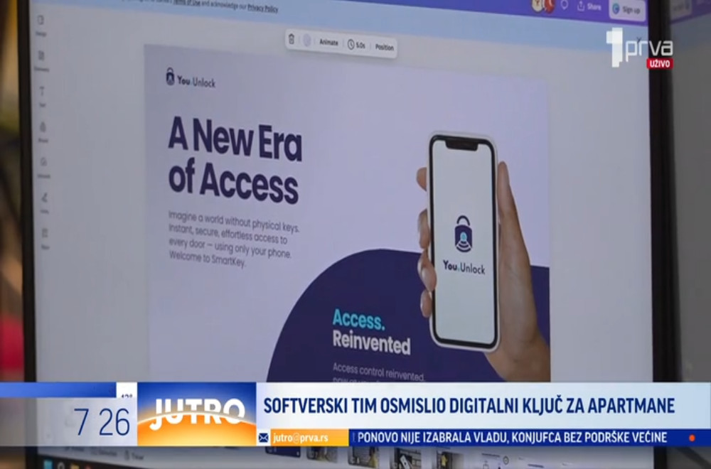 Digitalni ključ za vlasnike apartmana