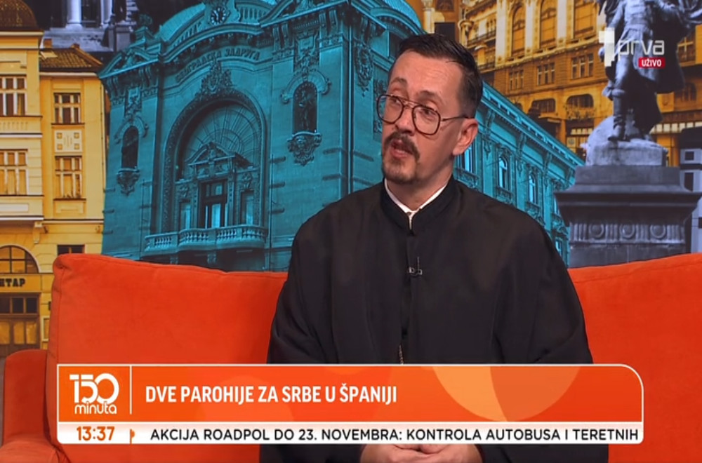 Dušan Erdel širi pravoslavlje na prostoru Španije
