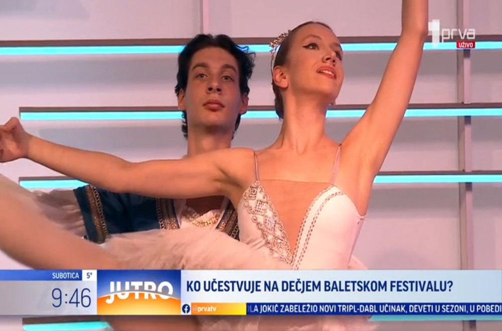 Gde i kada se održava Dečji baletski festival?