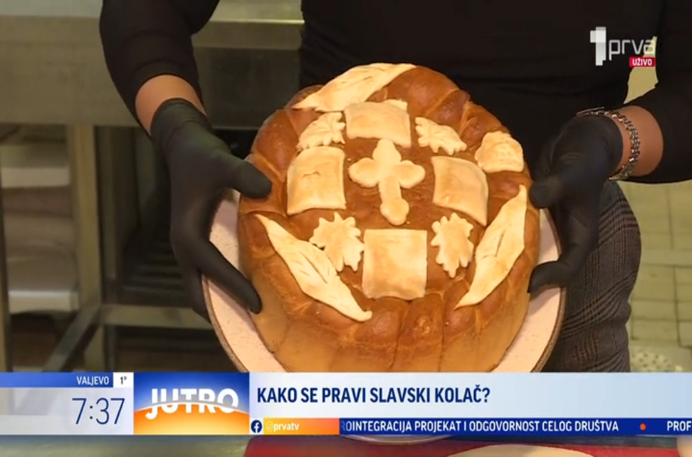 Kako sami da napravite slavski kolač?