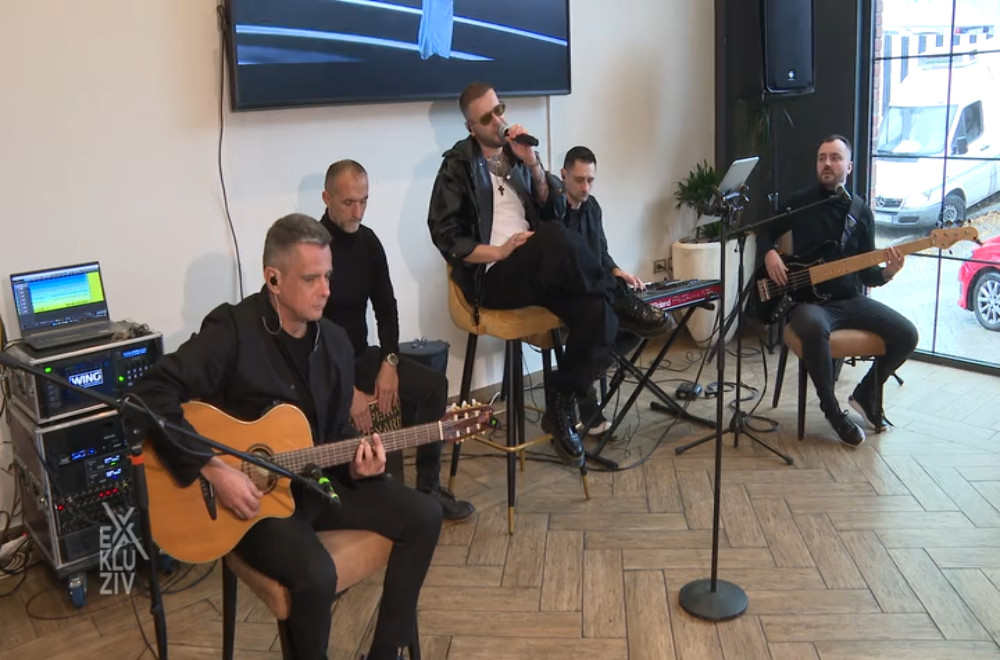 Magla bend u Sava Centru!