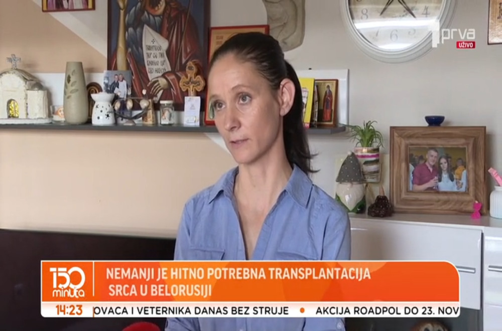 Nemanji Ljubičiću hitno je potrebna transplantacija srca u Belorusiji