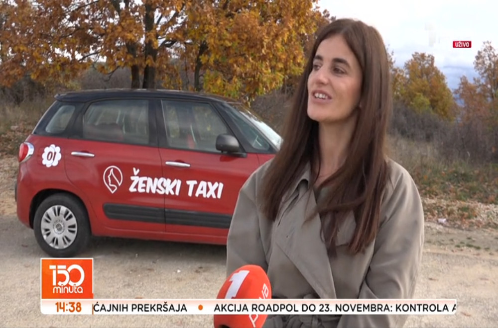 Novi Pazar dobio ženski taksi