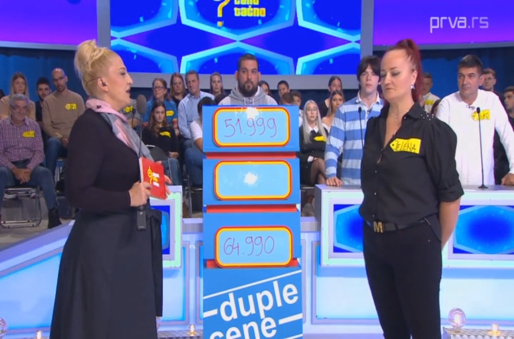 Pogodi cenu tačno - 20.11.2025.