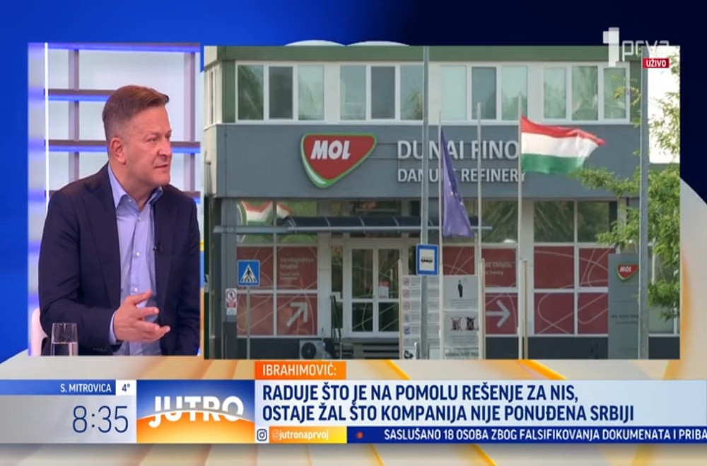 Prelistavanje štampe sa Nebojšom Obrkneževim i Ibrom Ibrahimovićem