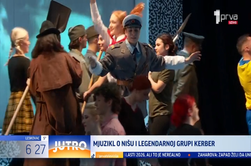 Priča koja objedinjuje pozorišnu umetnost i muziku rok grupe "Kerber"