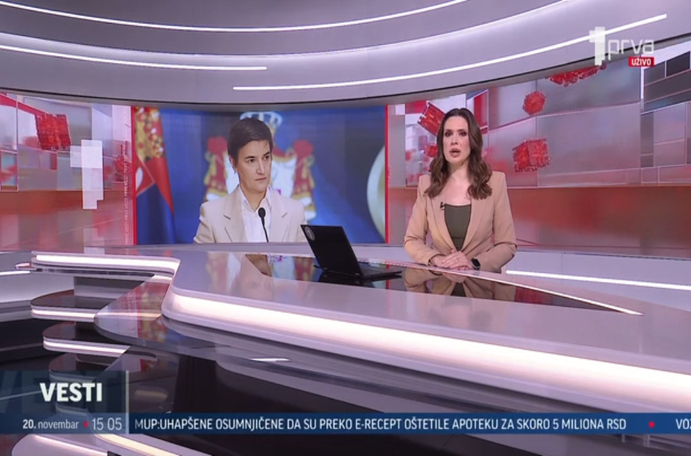 Vesti u 15h - 20.11.2025.