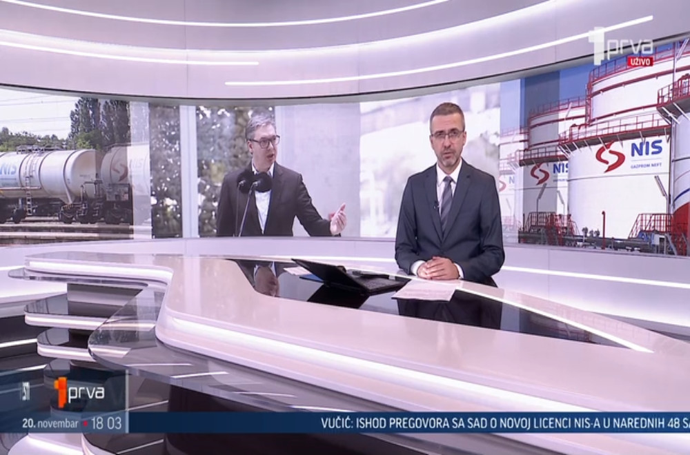 Vesti u 18h - 20.11.2025.