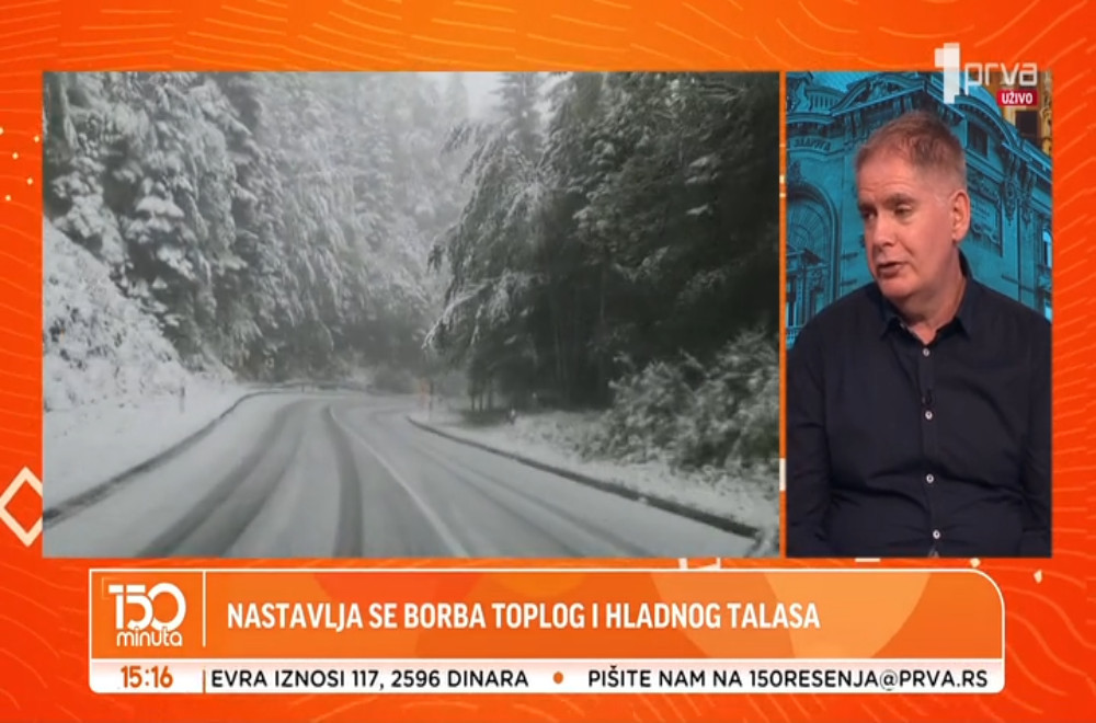 Vremenska prognoza Ivana Ristića