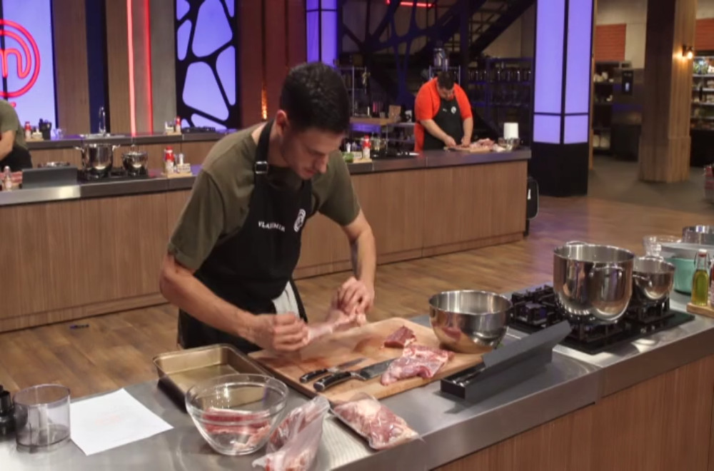 Zbog MasterChefa ponovo jede meso