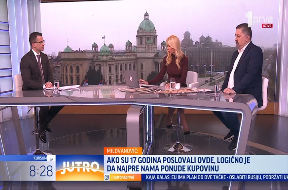 Gosti “Prelistavanja” Đorđe Milićević i Saša Milovanović