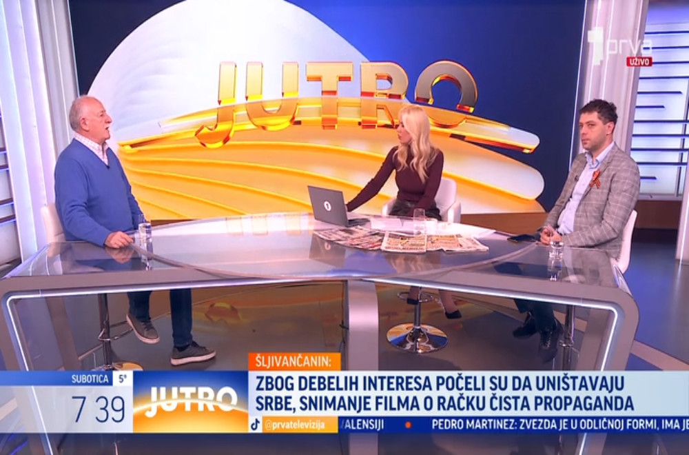 Ko želi da prikaže Srbe kao negativce i na sudu i na filmu?