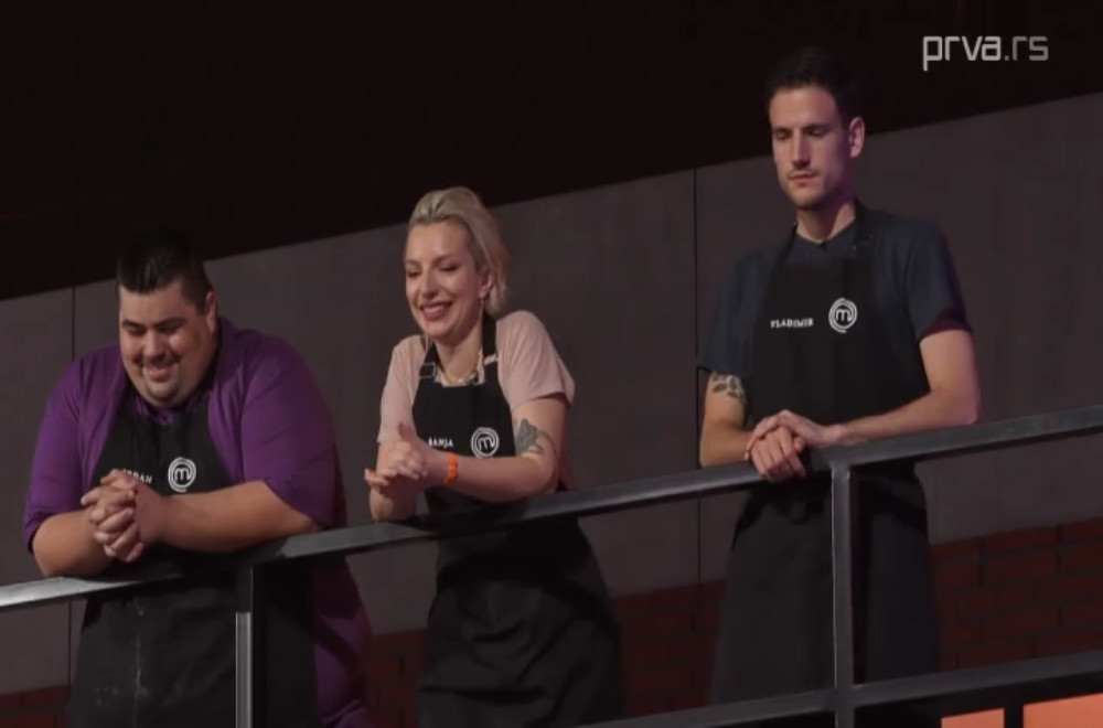 Oni su ušli u top 5 takmičara, a evo i ko je napustio MasterChef