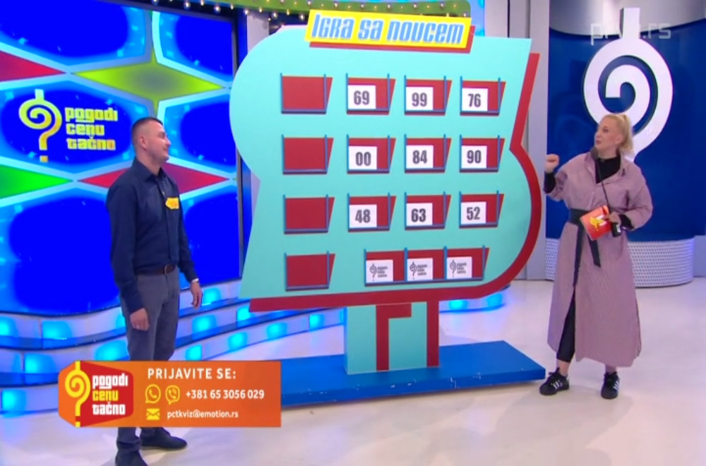 Pogodi cenu tačno - 21.11.2025.