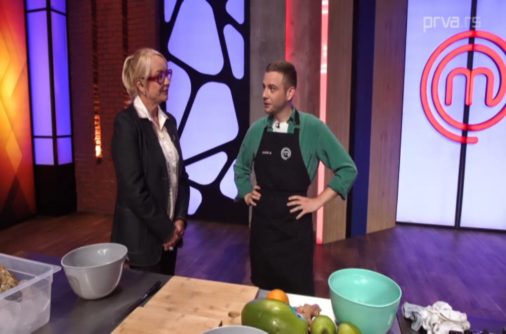 Reklo bi se da Ljubica ovom takmičaru omiljeni sudija