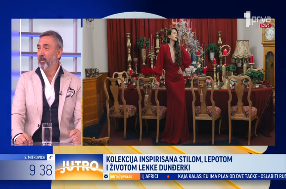 Srpski dizajner Mladen Milivojević Baron predstaviće kolekciju inspirisanu Lenkom Dunđerski