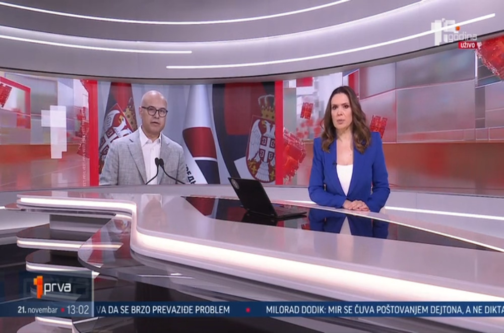 Vesti u 13h - 21.11.2025.