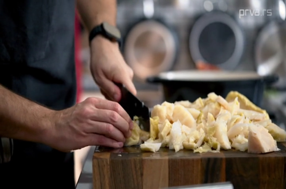 Prokuvaj sa Bokijem - Glavni glumac današnje emisije - KUPUS!