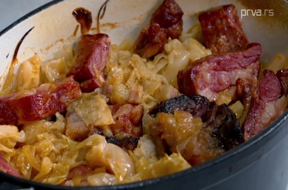 Prokuvaj sa Bokijem - Glavni glumac današnje emisije - KUPUS!