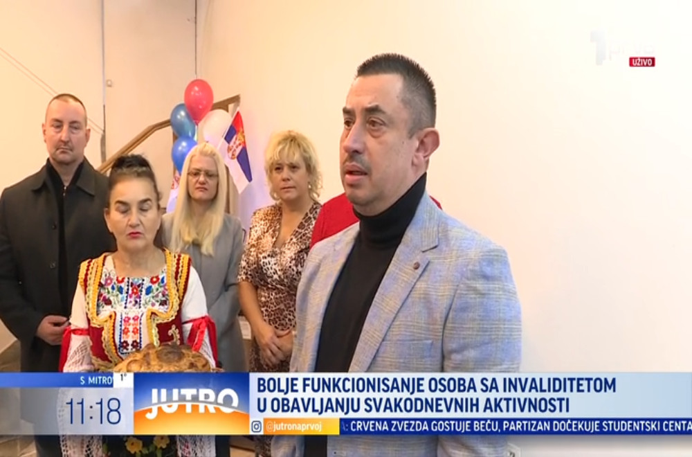 Humanitarna organizacija "In help" organizuje radionice za osobe sa invaliditetom