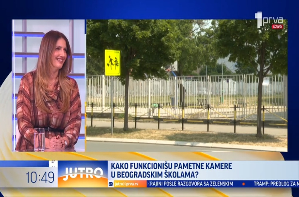 Kako funkcionišu "pametne kamere" kojima su pokrivene sve osnovne škole u Beogradu?