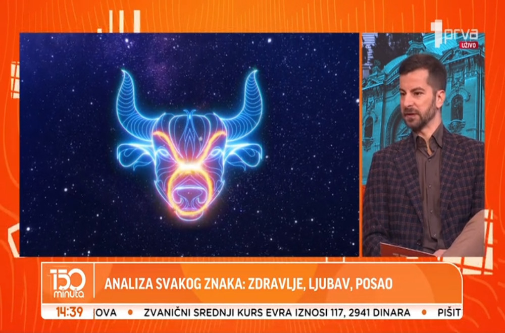 Nedeljni horoskop astrologa Vladimira Vlajića