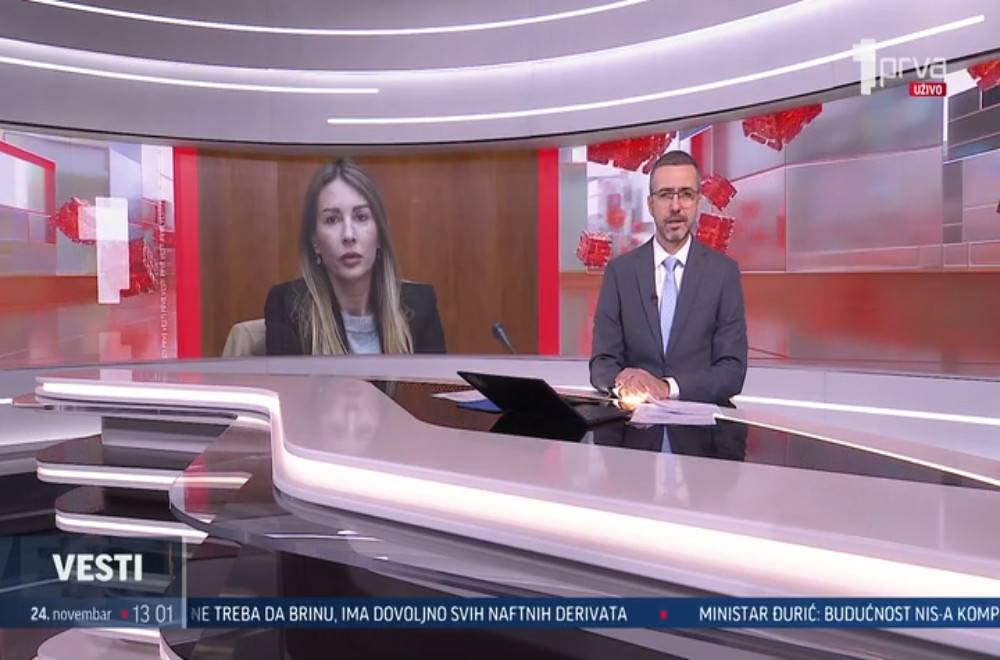 Vesti u 13h - 24.11.2025.